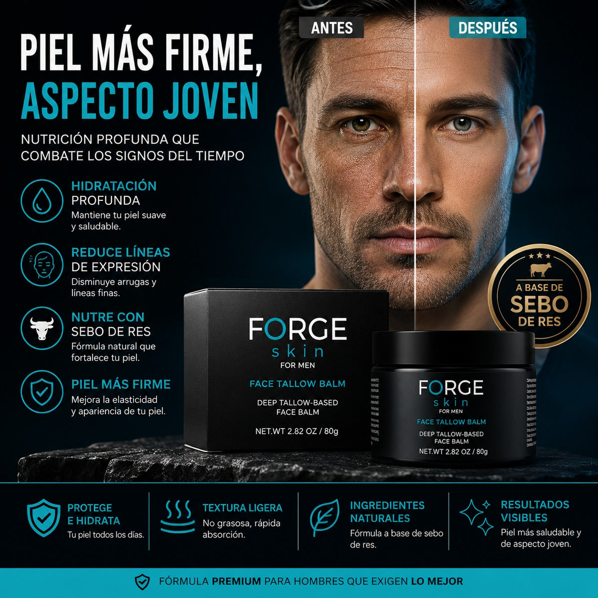 Forge Skin for men