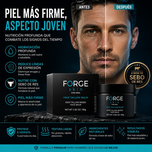 Forge Skin for men
